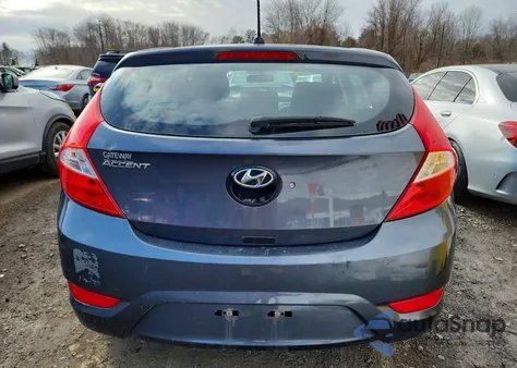 2012 Hyundai Accent Gls z USA, uszkodzony, nr VIN KMHCT5AE5CU032947